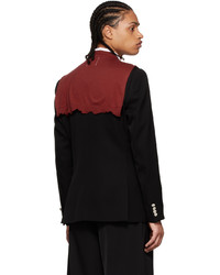 TAKAHIROMIYASHITA TheSoloist. Red Cotton Vest