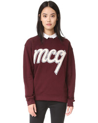 MCQ Alexander Ueen Classic Sweatshirt