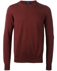 Fay Ribbed Knitted Sweater