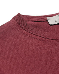Canali Knitted Cotton Sweater