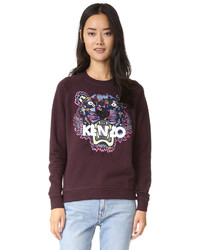 Kenzo Tanami Print Tiger Sweatshirt