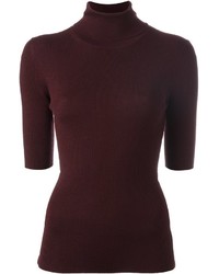 Theory High Neck Shortsleeved Pullover