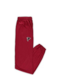 FANATICS Branded Red Atlanta Falcons Big Tall Team Lounge Pants