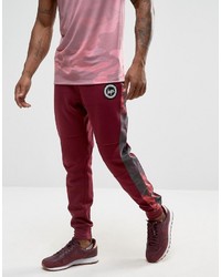 Hype Cuffed Joggers With Rose Panels