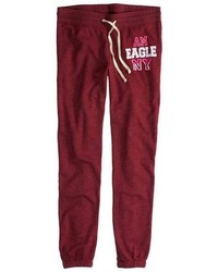 aerie O Factory Graphic Cinched Sweatpant