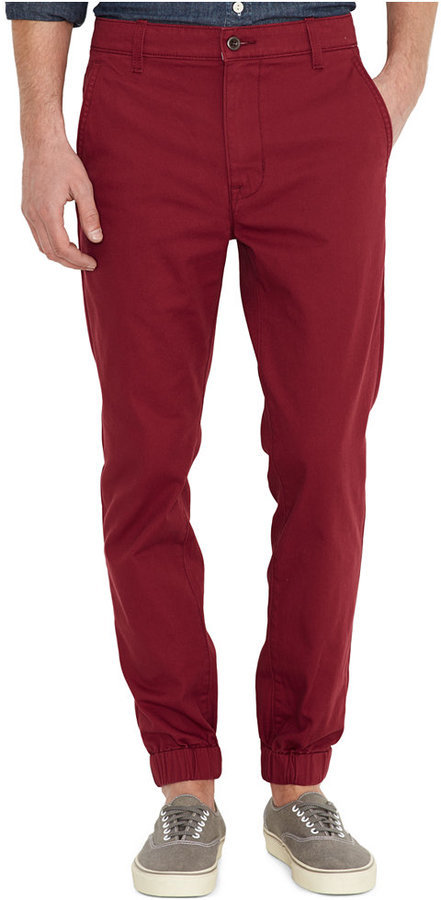 Buy online Rust Red Solid Chinos Casual Trouser from Bottom Wear for Men by  V-mart for ₹660 at 40% off | 2024 Limeroad.com