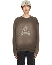Alchemist Brown Knotted Sweatshirt