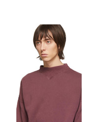 Isabel Marant Burgundy Vintage Wills Sweatshirt