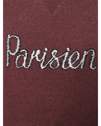 MAISON KITSUNÉ Maison Kitsun Parisien Sweatshirt