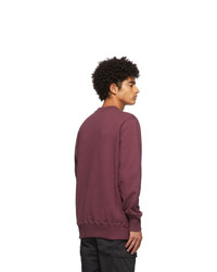 Aimé Leon Dore Purple Logo Sweater