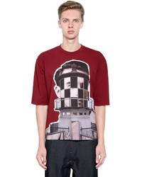Antonio Marras Lighthouse Heavy Cotton Jersey T Shirt