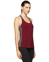 Alo Activewear Color Blocked Scooped Bamboo Tank