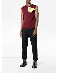 Calvin Klein 205W39nyc Fold Flap Vest Top