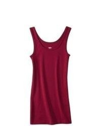 SAE-A TRADING Mossimo Layering Tank Red Xs