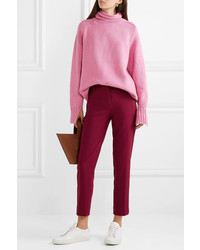 J.Crew Cameron Cropped Cady Tapered Pants