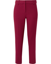 J.Crew Cameron Cropped Cady Tapered Pants