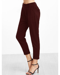 Shein Cuffed Tapered Pants