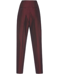 Etro High Waisted Straight Trousers