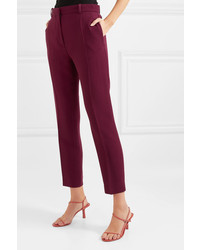 Joseph Zoom Tapered Stretch Crepe Pants
