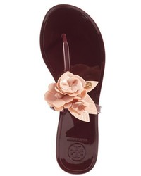 Tory Burch Blossom Jelly Flip Flop