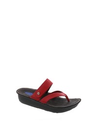 Wolky Tahiti Platform Sandal