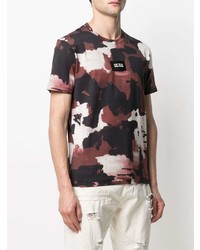 Dolce & Gabbana Camouflage Print Cotton T Shirt