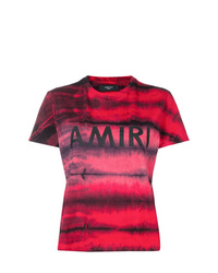 Amiri Tie Dye Logo T Shirt