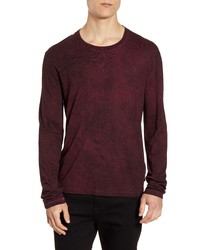 John Varvatos Star USA Denver Scrunch Dye Long Sleeve T Shirt