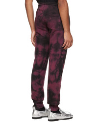 Dries Van Noten Purple Hameo Lounge Pants