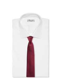Charvet 75cm Mlange Slub Silk Tie