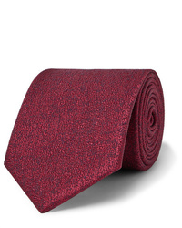 Charvet 75cm Silk And Wool Blend Tie