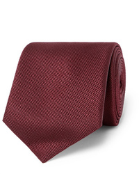 Sulka 8cm Mulberry Silk Jacquard Tie