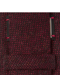 Gucci 8cm Woven Wool Tie
