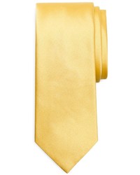 Brooks Brothers Solid Repp Tie