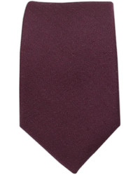 The Tie Bar Charlotte Solid Burgundy