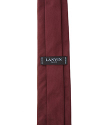 Lanvin Grosgrain Tie