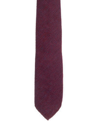 Hermes Herms Patterned Knit Tie