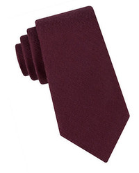 Black Brown 1826 Herringbone Textured Tie