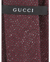 Gucci Mlange Silk Woven Tie W Tags