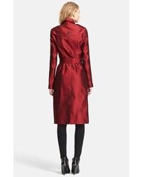 Burberry London Brackenhill Belted Double Breasted Trench Coat
