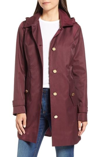 michael kors raincoat