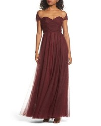 Jenny Yoo Julia Convertible Soft Tulle Gown