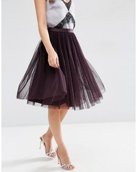 Needle & Thread Tulle Midi Skirt