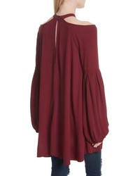 Free People Drift Away Cold Shoulder Tunic