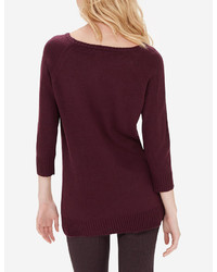 The Limited Asymmetrical Tunic Sweater