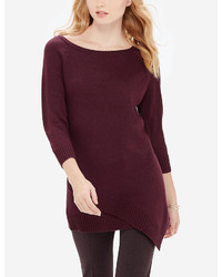 The Limited Asymmetrical Tunic Sweater