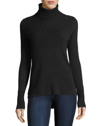 Veronica Beard Asa Long Sleeve Turtleneck Cashmere Sweater