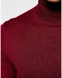 Esprit Cashmere Mix Roll Neck Sweater