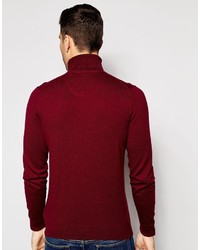 Esprit Cashmere Mix Roll Neck Sweater