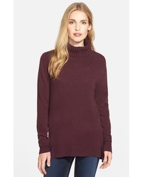 Halogen Cashmere Turtleneck Sweater